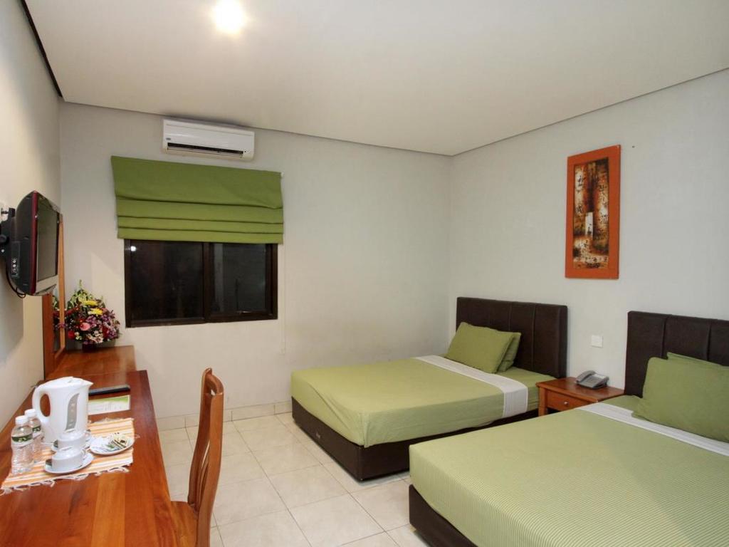 Green Villas Hotel And Spa Kuta Lombok Extérieur photo