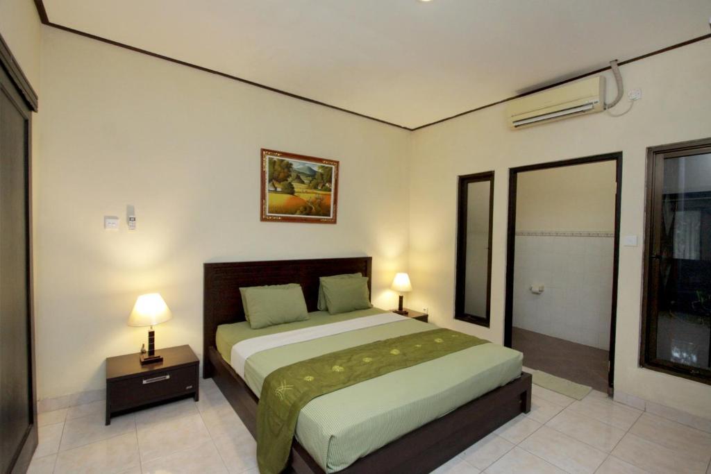 Green Villas Hotel And Spa Kuta Lombok Chambre photo