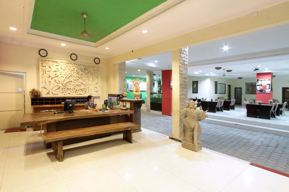 Green Villas Hotel And Spa Kuta Lombok Extérieur photo