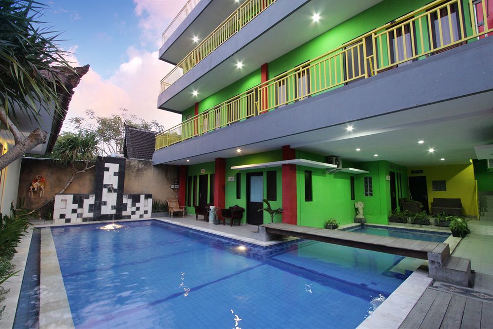 Green Villas Hotel And Spa Kuta Lombok Extérieur photo