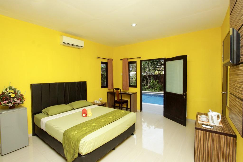 Green Villas Hotel And Spa Kuta Lombok Chambre photo