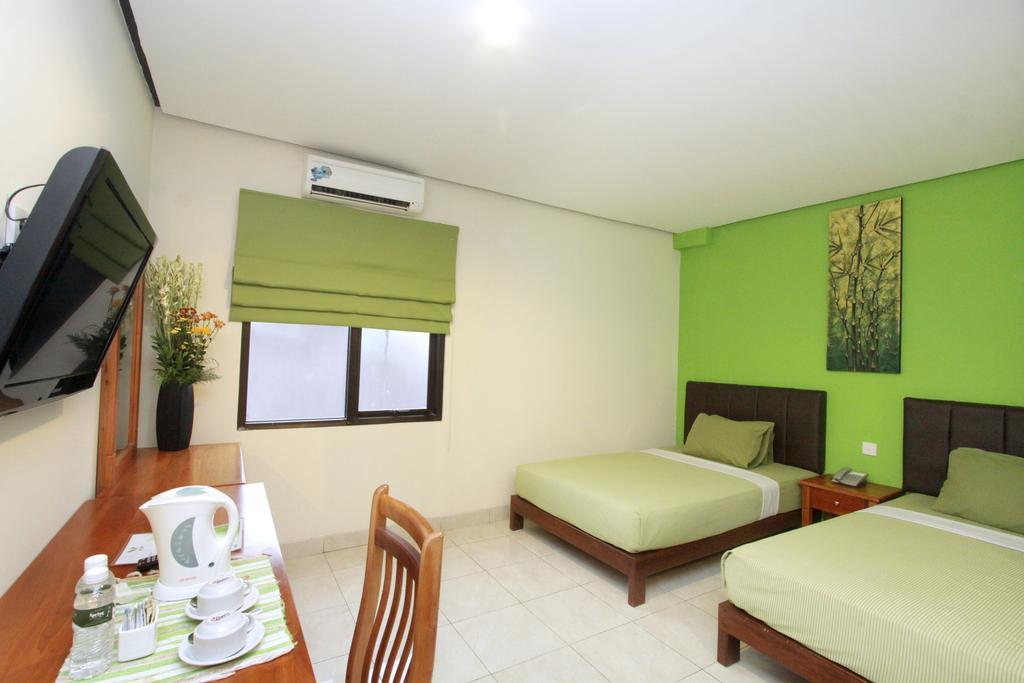 Green Villas Hotel And Spa Kuta Lombok Chambre photo